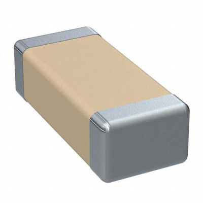 1 µF ±10% 50V Ceramic Capacitor X7R 1206 (3216 Metric) - 1