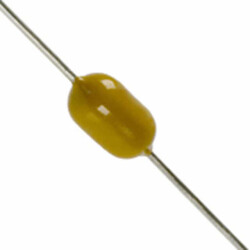 1 µF ±20% 50V Ceramic Capacitor Z5U Axial - KEMET (1)