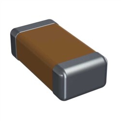 1 µF ±10% 100V Ceramic Capacitor X7R 1206 (3216 Metric) - 1