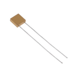 1 µF ±10% 50V Ceramic Capacitor BX Radial - KYOCERA AVX