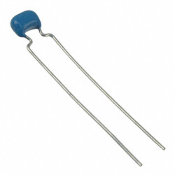 1 µF ±10% 50V Ceramic Capacitor X7R Radial - Murata Electronics