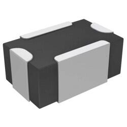 1 µF Feed Through Capacitor 6.3V 2 A 30mOhm 0603 (1608 Metric), 3 PC Pad - Murata Electronics