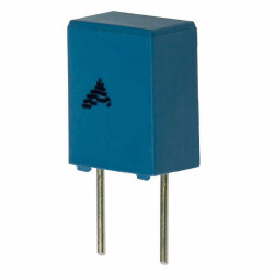 1 µF Film Capacitor 40V 63V Polyester, Polyethylene Terephthalate (PET), Metallized - Stacked Radial - EPCOS - TDK Electronics