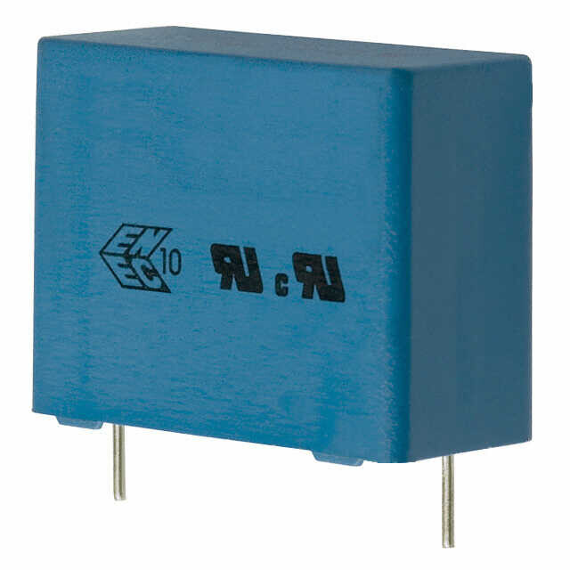  1 µf Film Capacitor 330v 760v Polypropylene (pp), Metallized Radial