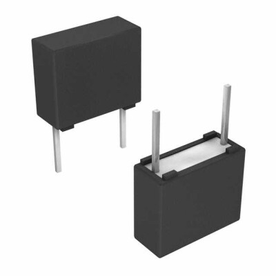 1 µF Film Capacitor 40V 63V Polyester, Metallized Radial - 1
