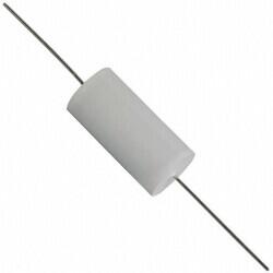 1 µF Film Capacitor 275V 600V Polypropylene (PP), Metallized Axial - Cornell Dubilier Electronics (CDE)