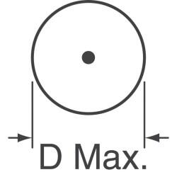 1 µF Film Capacitor 275V 600V Polypropylene (PP), Metallized Axial - 3