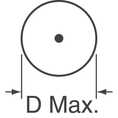 1 µF Film Capacitor 275V 600V Polypropylene (PP), Metallized Axial - 3