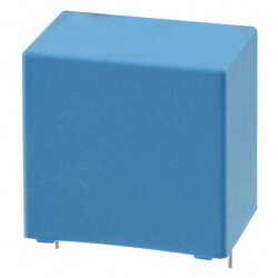 1 µF Film Capacitor 480V 1000V (1kV) Polypropylene (PP), Metallized Radial - KEMET