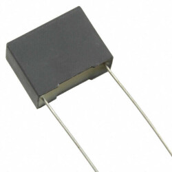 1 µF Film Capacitor 440V 1000V (1kV) Polypropylene (PP), Metallized Radial - 1