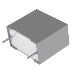 1 µF Film Capacitor 600V 1000V (1kV) Polypropylene (PP), Metallized Radial - 1