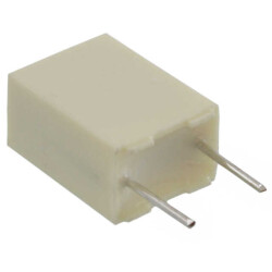 1 µF Film Capacitor 40V 63V Polyester, Polyethylene Terephthalate (PET), Metallized - Stacked Radial - KEMET