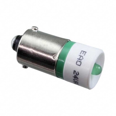 Configurable Switch Lamp LED Green 24V - 1