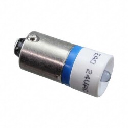 Configurable Switch Lamp LED Blue 24V - EAO