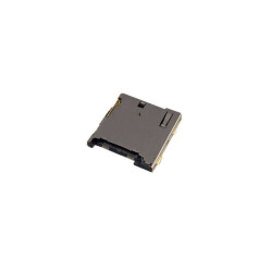 10 (8 + 2) Position Card Connector Secure Digital - microSD™ Surface Mount, Right Angle - KYOCERA AVX