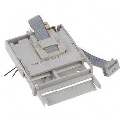 10 (8 + 2) Position Card Connector Smart Card Panel Mount - Amphenol Tuchel Industrial