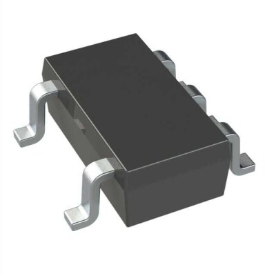 10 Bit Analog to Digital Converter 1 Input 1 SAR SOT-23-5 - 1
