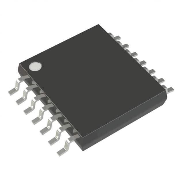  10 Bit Analog To Digital Converter 2, 4 Input 1 Sar 14-tssop