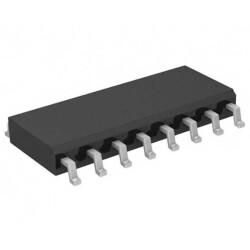 10 Bit Analog to Digital Converter 4, 8 Input 1 SAR 16-SOIC - Microchip Technology
