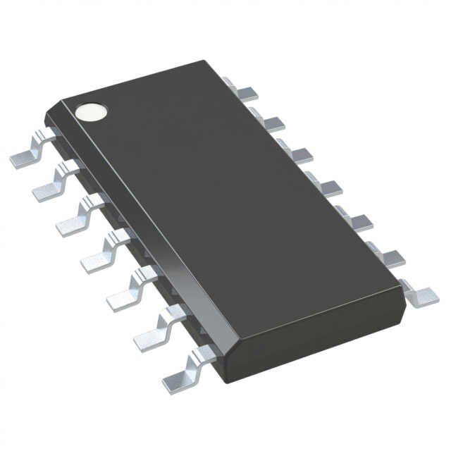  10 Bit Analog To Digital Converter 2, 4 Input 1 Sar 14-soıc