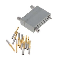 10 Connector Receptacle, Female Sockets Free Hanging (In-Line) - Molex