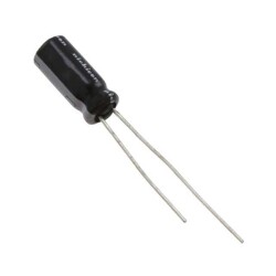 10 µF 100 V Aluminum Electrolytic Capacitors Radial, Can 2000 Hrs @ 85°C - Nichicon