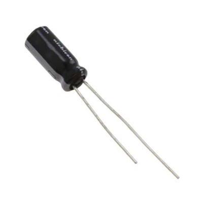 10 µF 100 V Aluminum Electrolytic Capacitors Radial, Can 2000 Hrs @ 85°C - 1