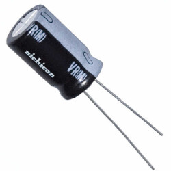 10 µF 400 V Aluminum Electrolytic Capacitors Radial, Can 2000 Hrs @ 85°C - Nichicon