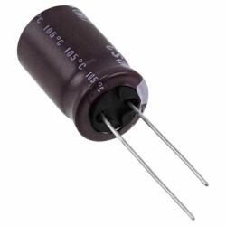 10 µF 450 V Aluminum Electrolytic Capacitors Radial, Can 10000 Hrs @ 105°C - Nichicon