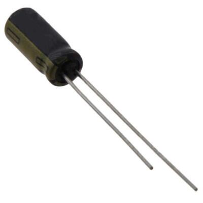 10 µF 50 V Aluminum Electrolytic Capacitors Radial, Can 1000 Hrs @ 105°C - 2