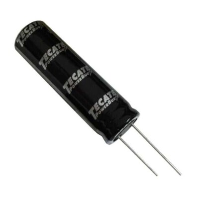 10 F (EDLC) Supercapacitor 2.7 V Radial, Can 60mOhm @ 1kHz 1000 Hrs @ 85°C - 1