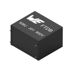 10 µF Film Capacitor 900V Polypropylene (PP), Metallized Radial - Würth Elektronik