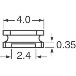 10 µH Shielded Drum Core, Wirewound Inductor 1.17 A 192mOhm Max Nonstandard - Murata Electronics (1)