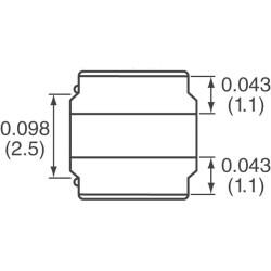 10 µH Shielded Drum Core, Wirewound Inductor 1.2 A 180mOhm Max Nonstandard - Taiyo Yuden (1)