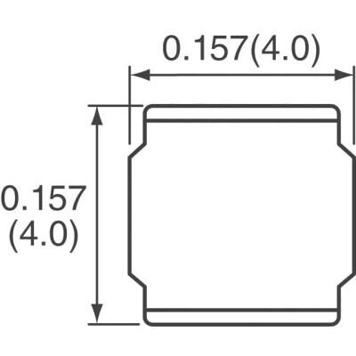 10 µH Shielded Drum Core, Wirewound Inductor 1.2 A 180mOhm Max Nonstandard - 4
