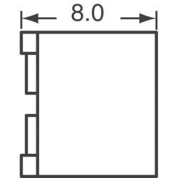 10 µH Shielded Drum Core, Wirewound Inductor 6.2 A 22mOhm Max Nonstandard - 4