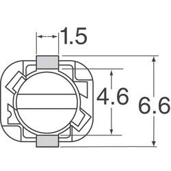 10 µH Shielded Inductor 1.1 A 150mOhm Max Nonstandard - 3