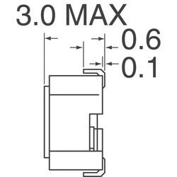 10 µH Shielded Inductor 1.1 A 150mOhm Max Nonstandard - 4