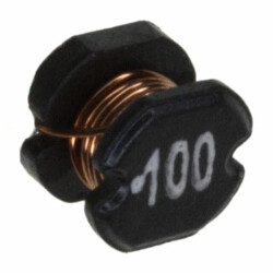 10 µH Unshielded Drum Core, Wirewound Inductor 2.2 A 100mOhm Max Nonstandard - Würth Elektronik