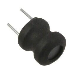 10 µH Unshielded Wirewound Inductor 2.5 A 43mOhm Max Radial, Vertical Cylinder - 1