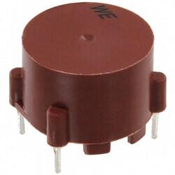 3.3 mH @ 10 kHz 2 Line Common Mode Choke Through Hole 1.5A DCR 150mOhm - Würth Elektronik