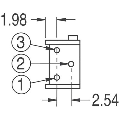 10 kOhms 0.5W, 1/2W PC Pins Through Hole Trimmer Potentiometer Cermet 25 Turn Side Adjustment - 6