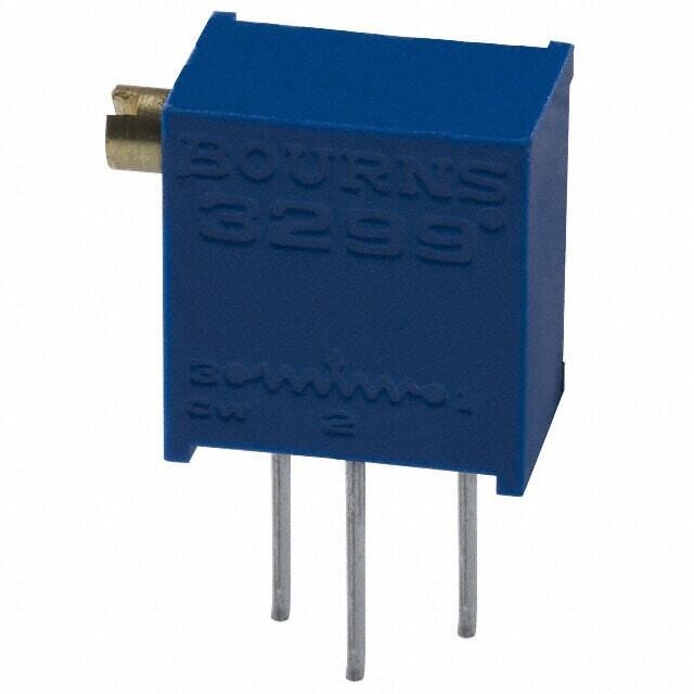  10 Kohms 0.5w, 1/2w Pc Pins Through Hole Trimmer Potentiometer Cermet 25 Turn Side Adjustment