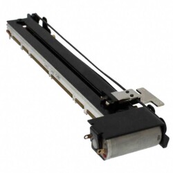 10 kOhms 0.5W, 1/2W Through Hole Slide Potentiometer Top Adjustment Type - Bourns Inc.