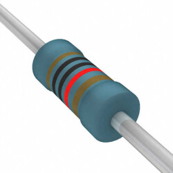 10 kOhms ±1% 0.5W, 1/2W Through Hole Resistor Axial Metal Film - Vishay Beyschlag Draloric BC Components