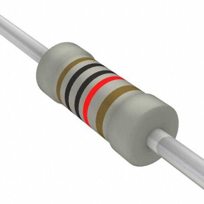 10 kOhms ±1% 0.6W Through Hole Resistor Axial Metal Film - 1