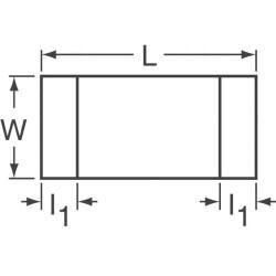 10 kOhms ±0.1% 0.1W, 1/10W Chip Resistor 0603 (1608 Metric) Current Sense Thin Film - 3