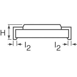 10 kOhms ±0.1% 0.1W, 1/10W Chip Resistor 0603 (1608 Metric) Current Sense Thin Film - 2
