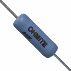 10 kOhms ±1% 5W Through Hole Resistor Axial Wirewound - Ohmite
