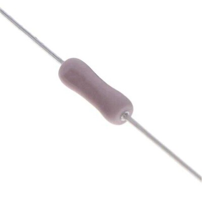 10 kOhms ±5% 2W Through Hole Resistor Axial Flame Retardant Coating, Safety Metal Oxide Film - 1